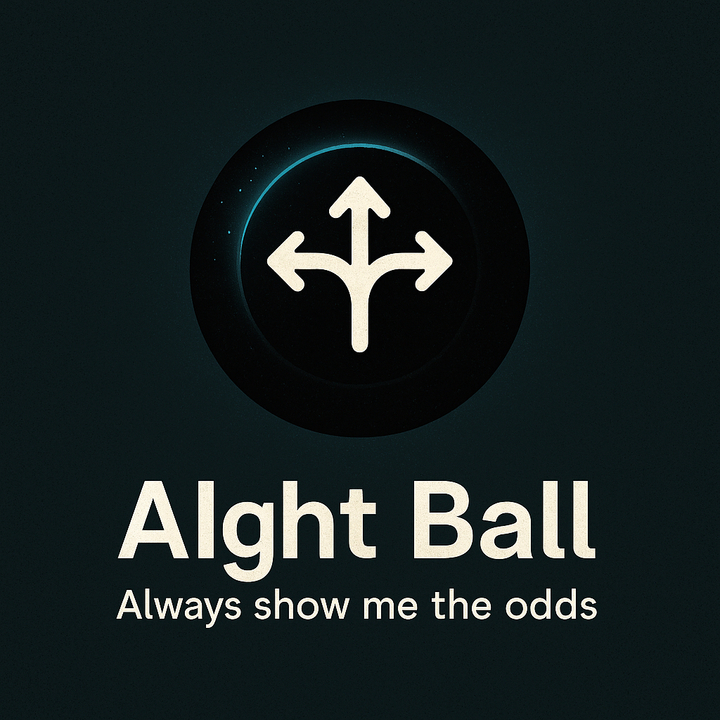 AIght Ball logo